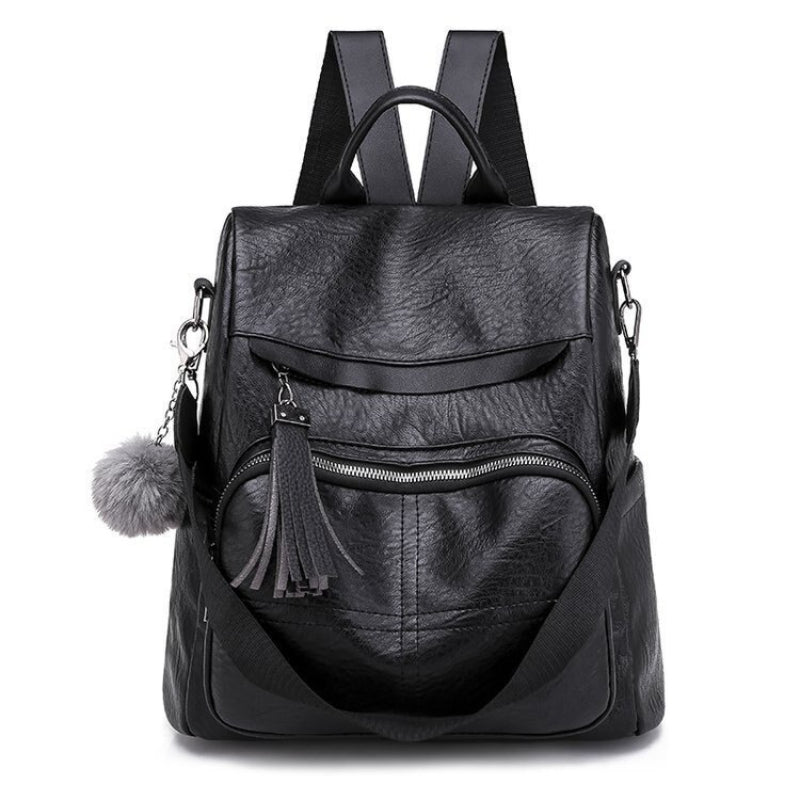 PU Leather Backpack For Women