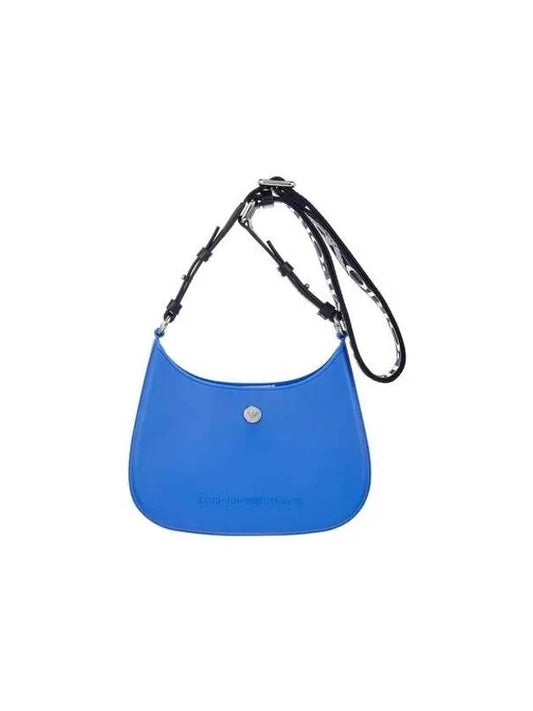 Women s Recycled GUMMY BAG Shoulder Blue 271108