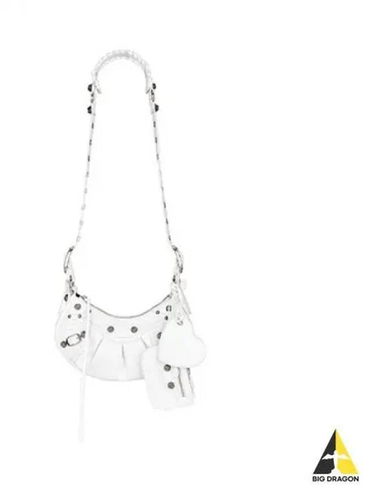 Women s Le Cagol XS Shoulder Bag White 671309 210MS