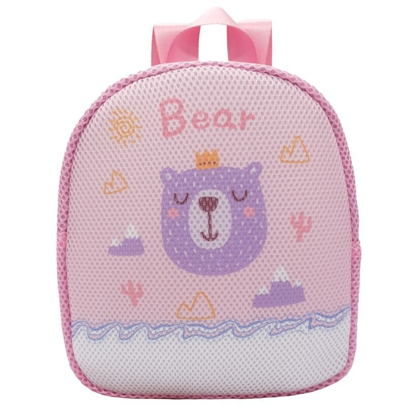 Cartoon Kids Plush Backpack