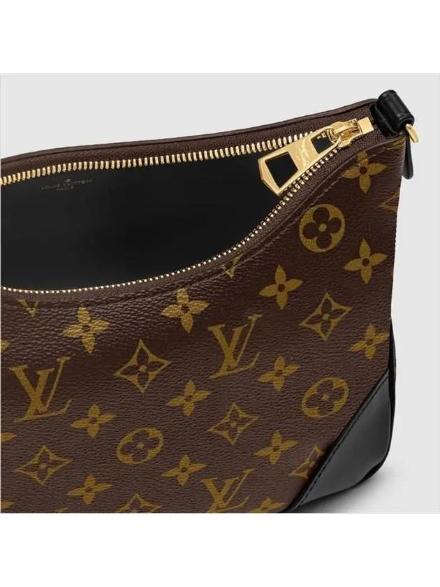 Women's Monogram Boulogne Shoulder Bag Brown