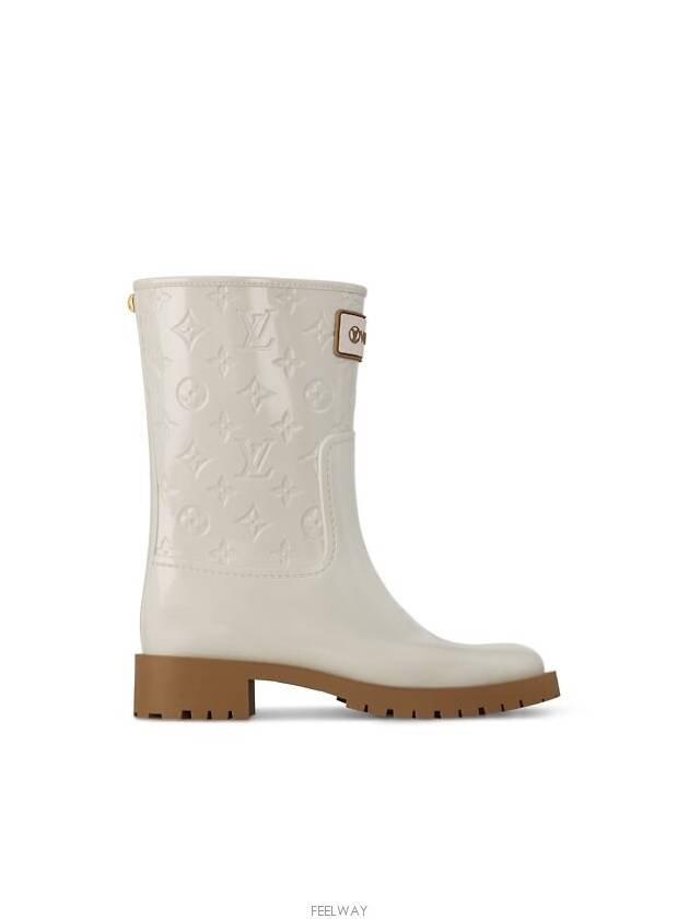 1AD1RENEWDrops Flat Half Rain Boots