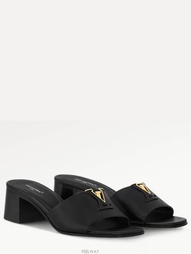 1ACU2R NEW LV Capri Mule Sandals