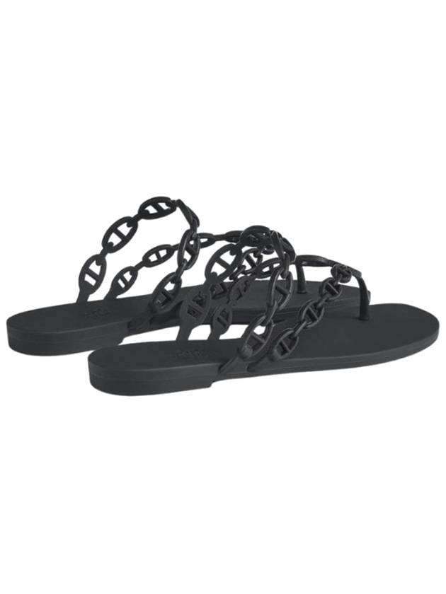 women sandals island noir sandals black