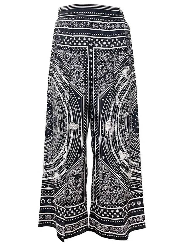 Astrology Bandana Crop Pajama Pants H3H0407D702