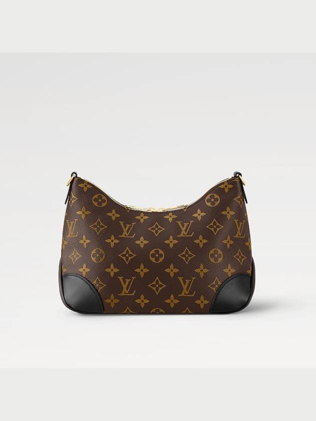 Women's Monogram Boulogne Shoulder Bag Brown