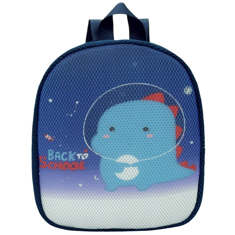 Cartoon Kids Plush Backpack