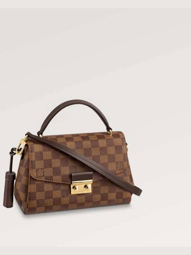 Women's Croisette Tote Bag Damier Emmen