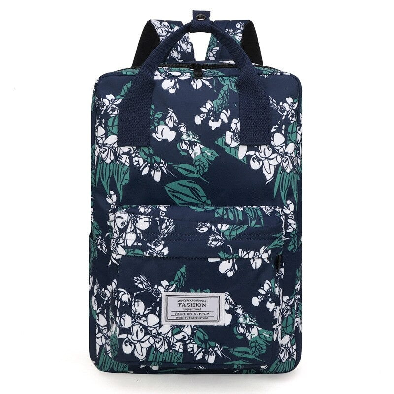 Oxford Fashion School Backpack For Girls