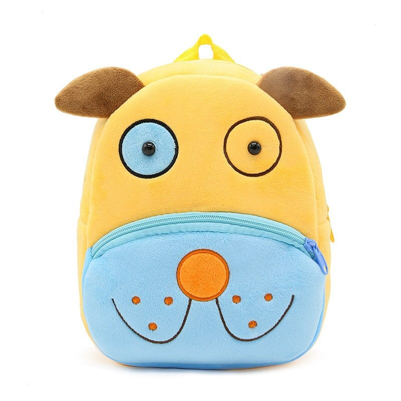 Plush Backpacks For Kindergarten Children