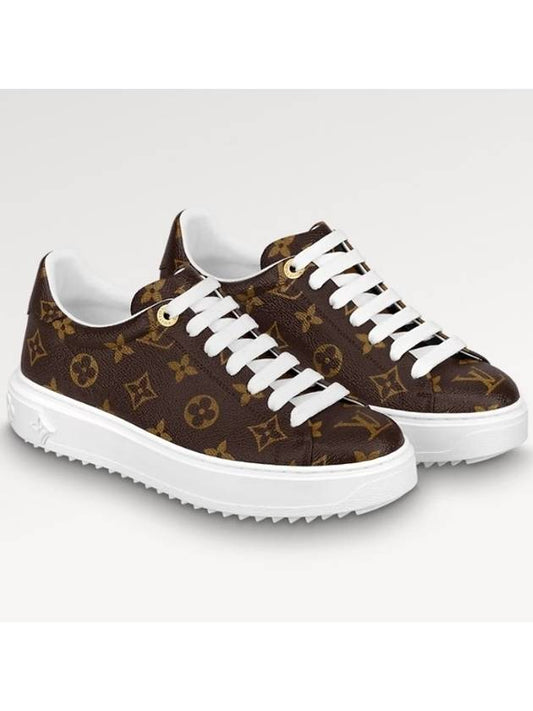 Women's Time Out Sneakers Sneakers Kakao Brown 1A8FJ