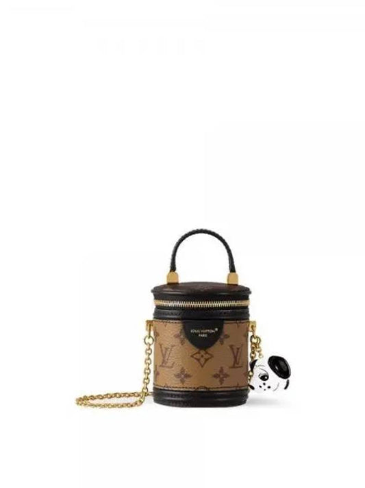 Animogram Micro Cannes Bag Monogram Reverse