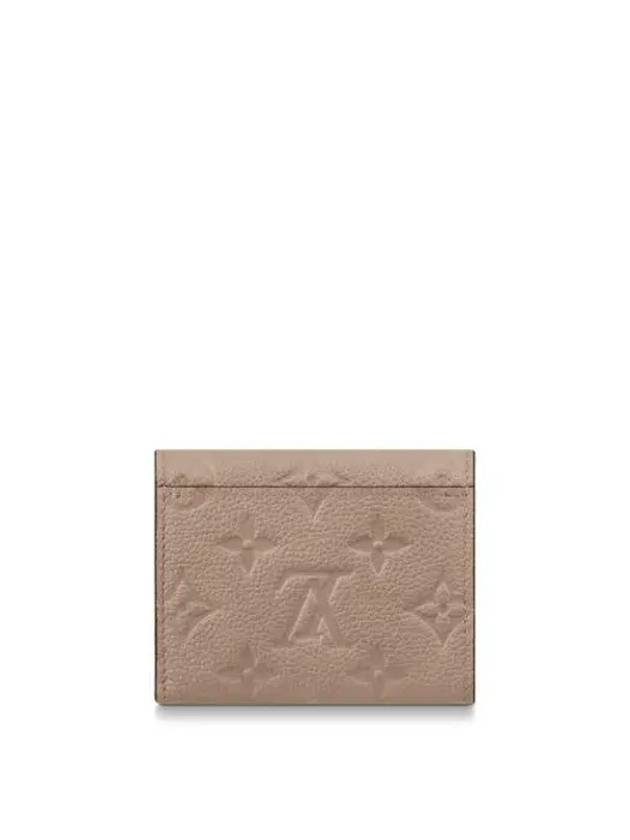 Women's Zo? Monogram Emprette Halfwallet Brown