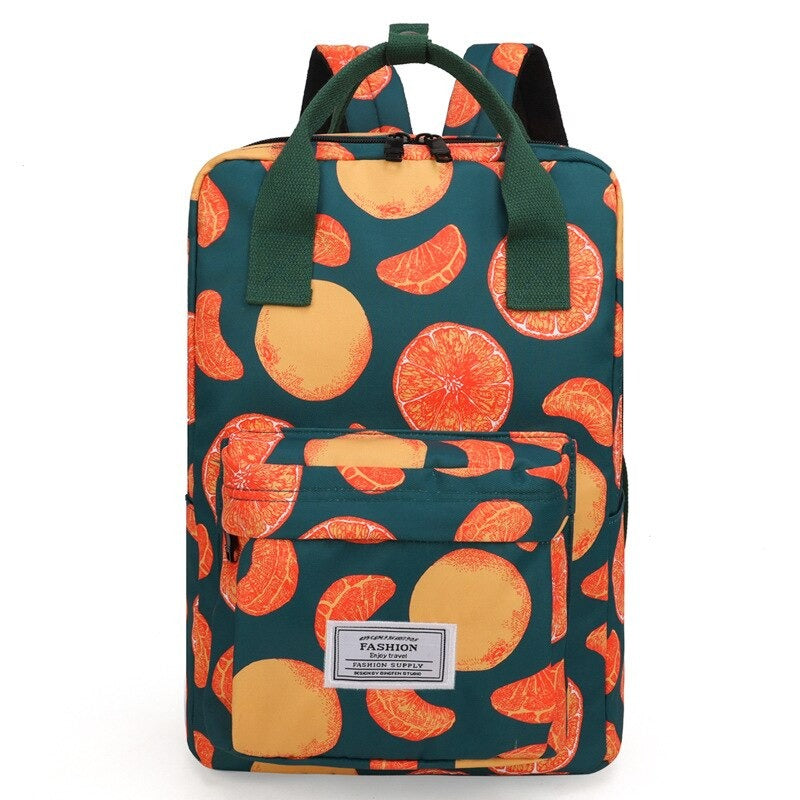 Oxford Fashion School Backpack For Girls