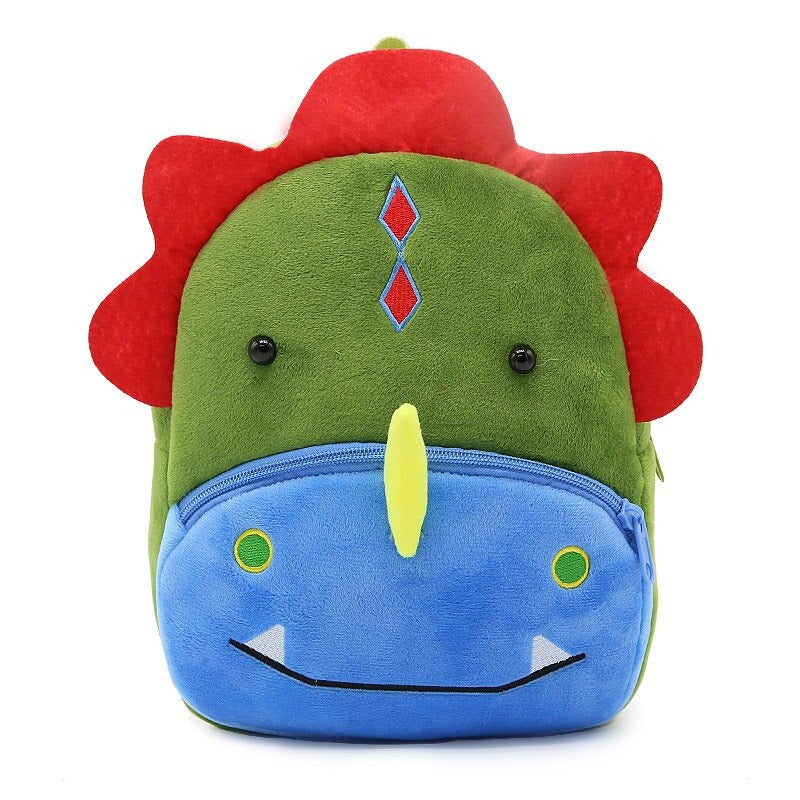 Plush Backpacks For Kindergarten Children