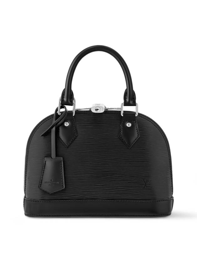 Alma BB Epi Shoulder Bag Black