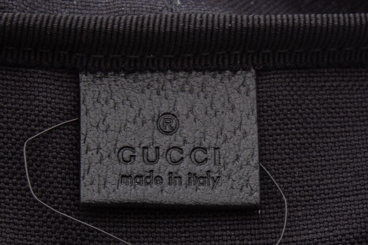 Gucci Beige GG Monogram Wool Backpack