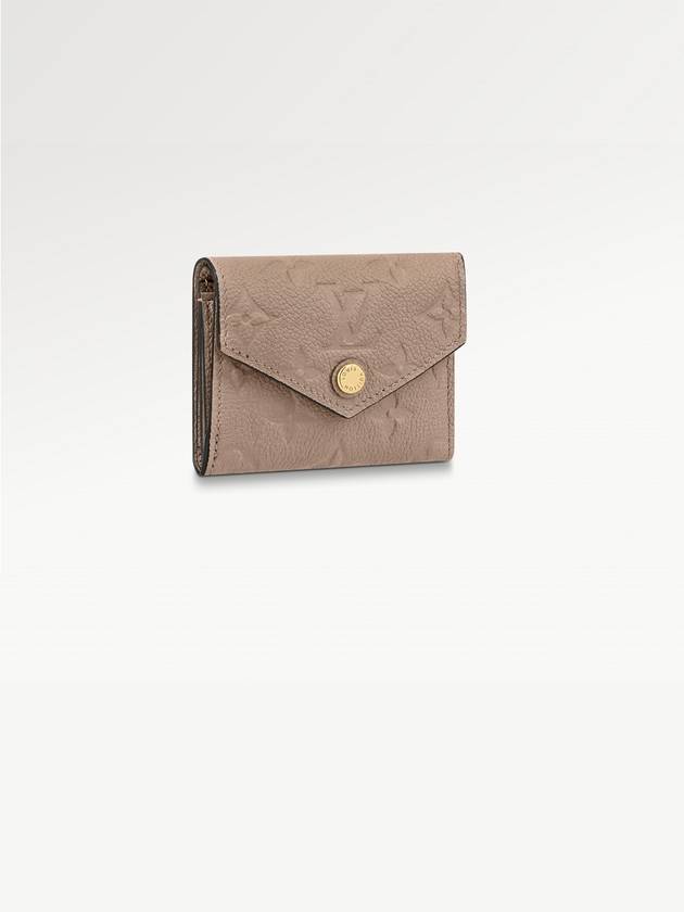 Women's Zo? Monogram Emprette Halfwallet Brown