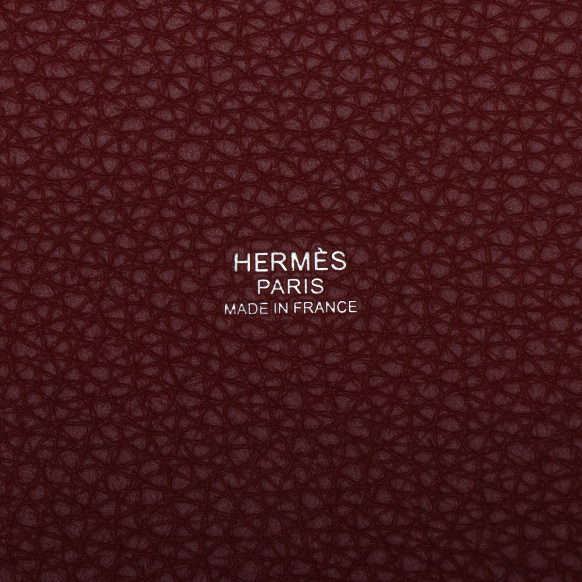 Hermes Picotin Lock MM clémence Rouge Grène Silver  U 2022