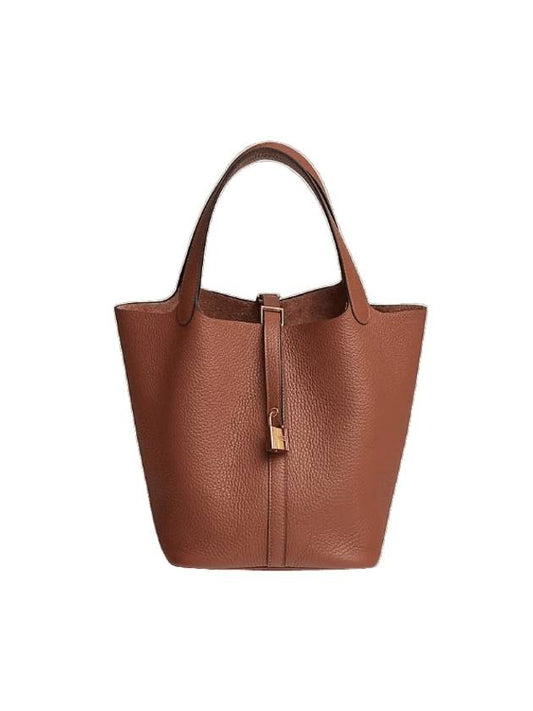 Hermes Picotan Rock 22 Tote Bag Cuivre