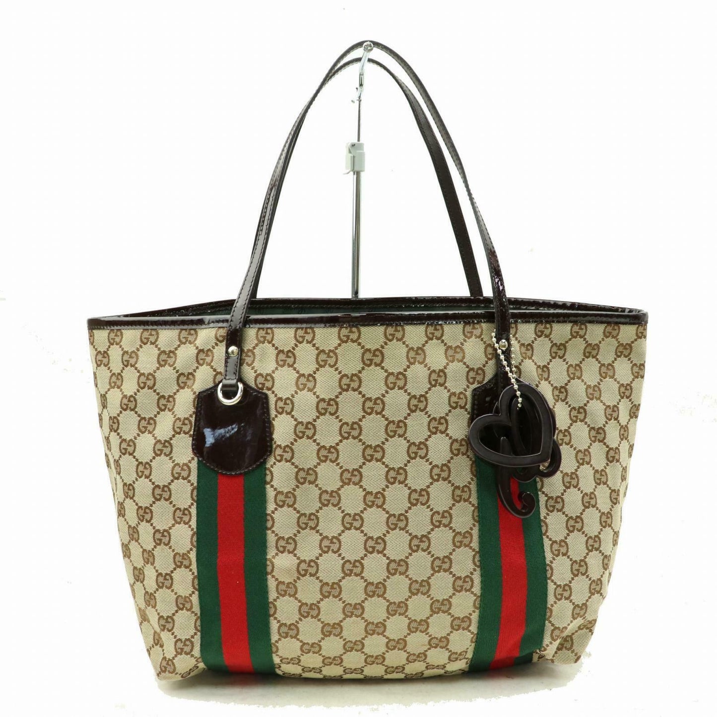 Brand Inspired Gucci Tote Bag Brown Canvas (SHC1-14280)