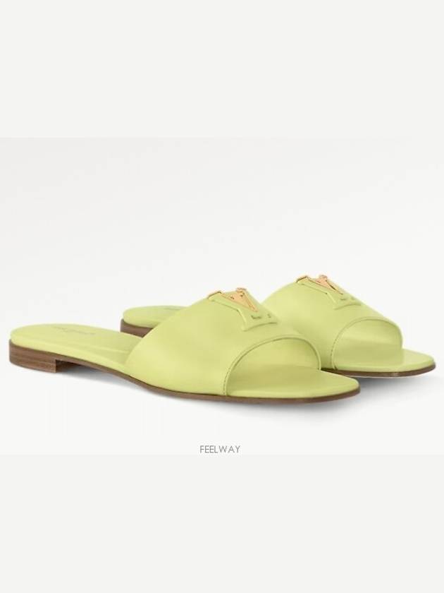 1ACTSA NEW LV Capri Flat Mule Sandals