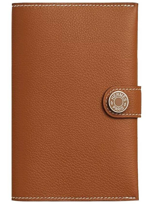 Hermes R.M.S Passport Wallet Gold