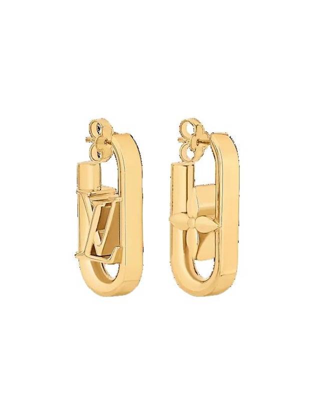 Women's My LV Chain Earrings M01140