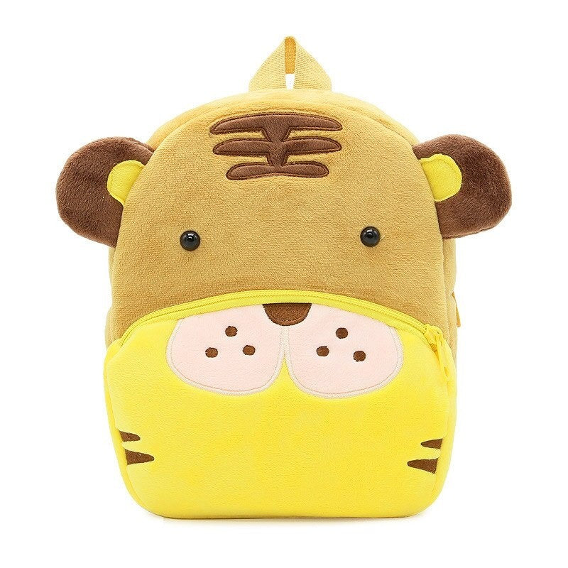 Kids Plush Animal Backpack