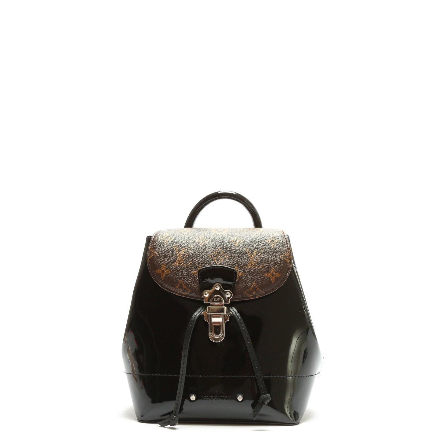 LOUIS VUITTON Monogram Vernis Hot Springs Backpack