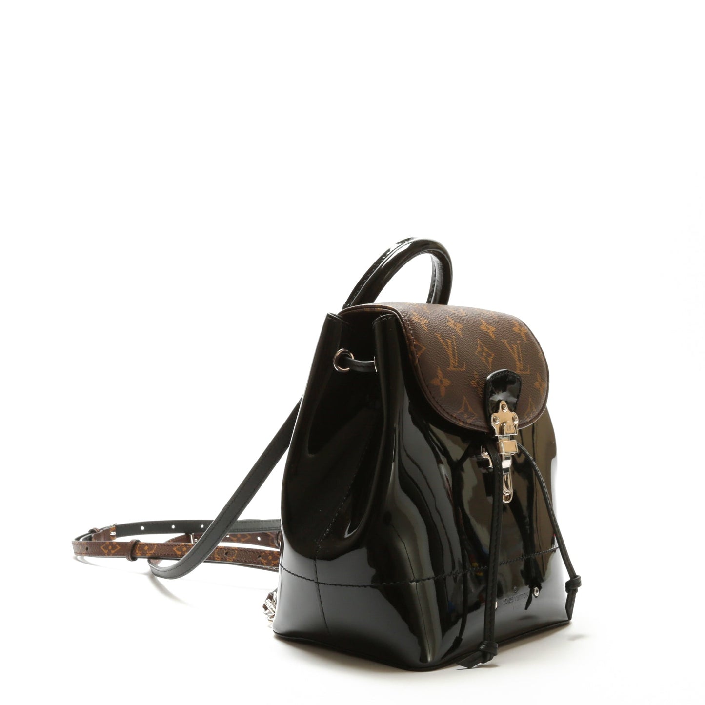 LOUIS VUITTON Monogram Vernis Hot Springs Backpack