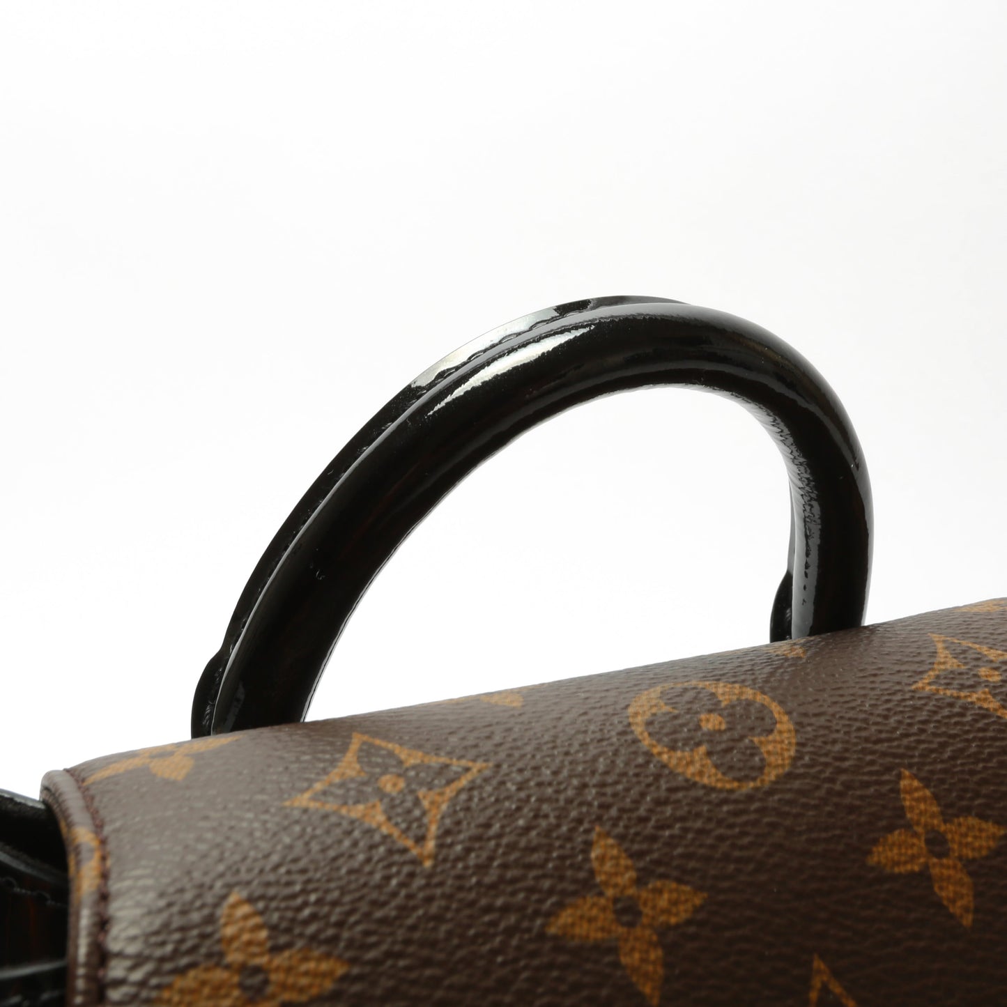 LOUIS VUITTON Monogram Vernis Hot Springs Backpack