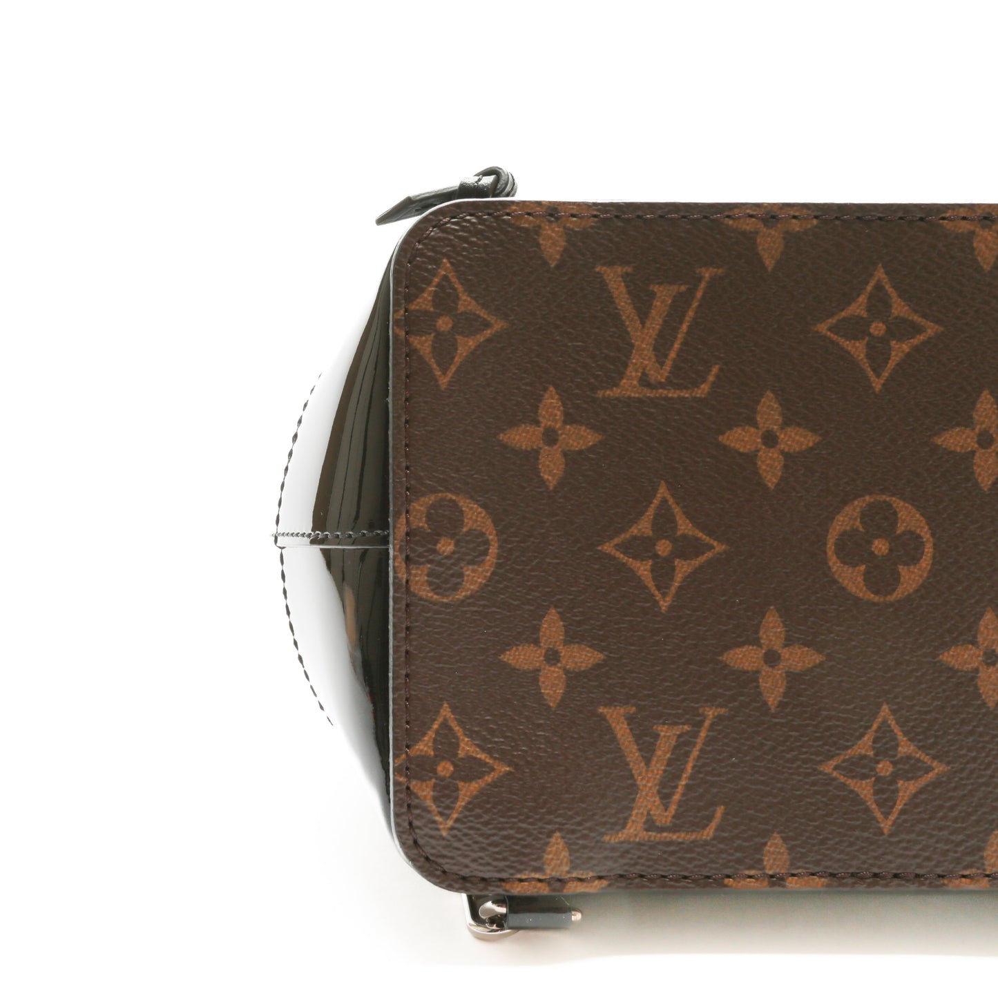 LOUIS VUITTON Monogram Vernis Hot Springs Backpack