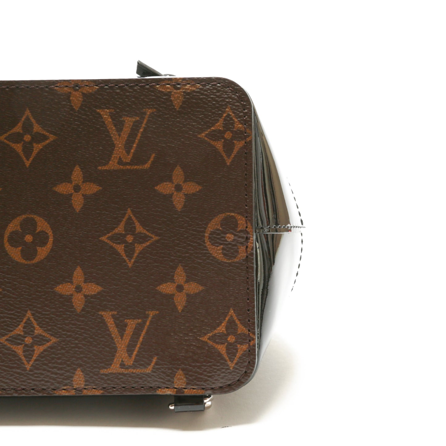 LOUIS VUITTON Monogram Vernis Hot Springs Backpack