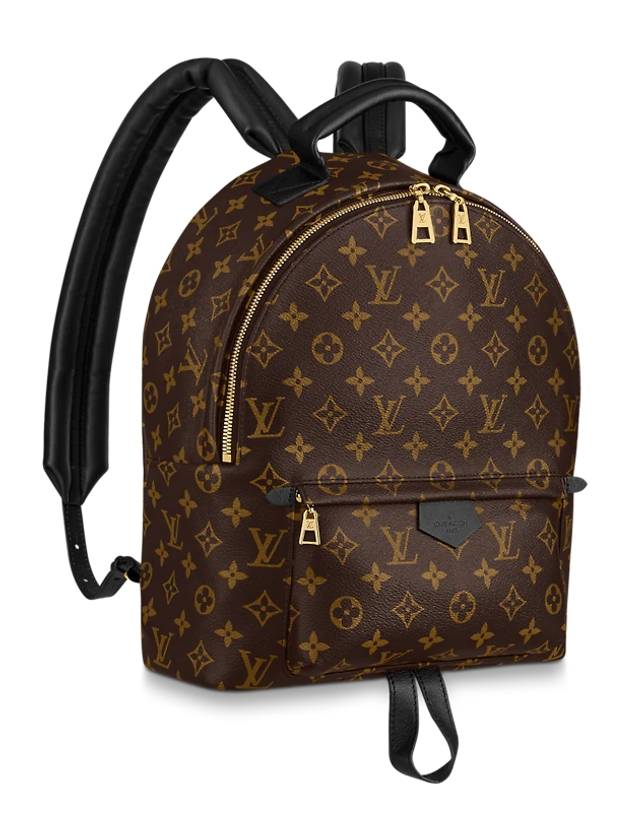 Palm Springs MM Backpack Monogram Brown