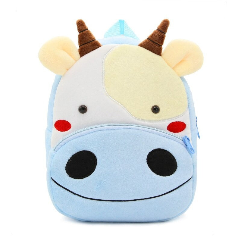 Kids Plush Animal Backpack