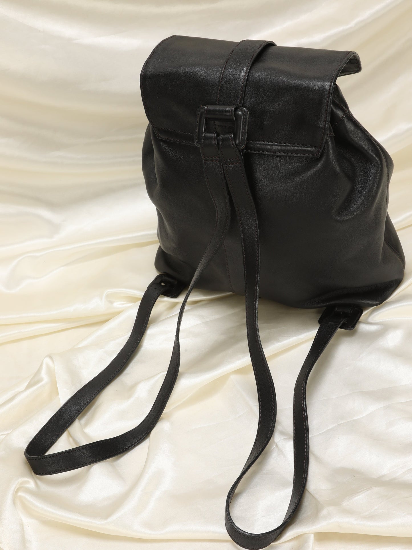 Rare Chanel Lambskin Turnlock Backpack