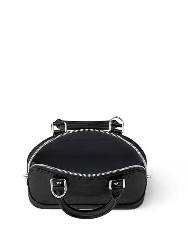 Alma BB Epi Shoulder Bag Black