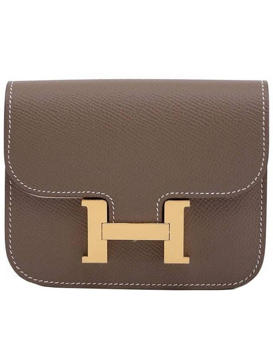 Women's Constance Slim Belt Bag Brown