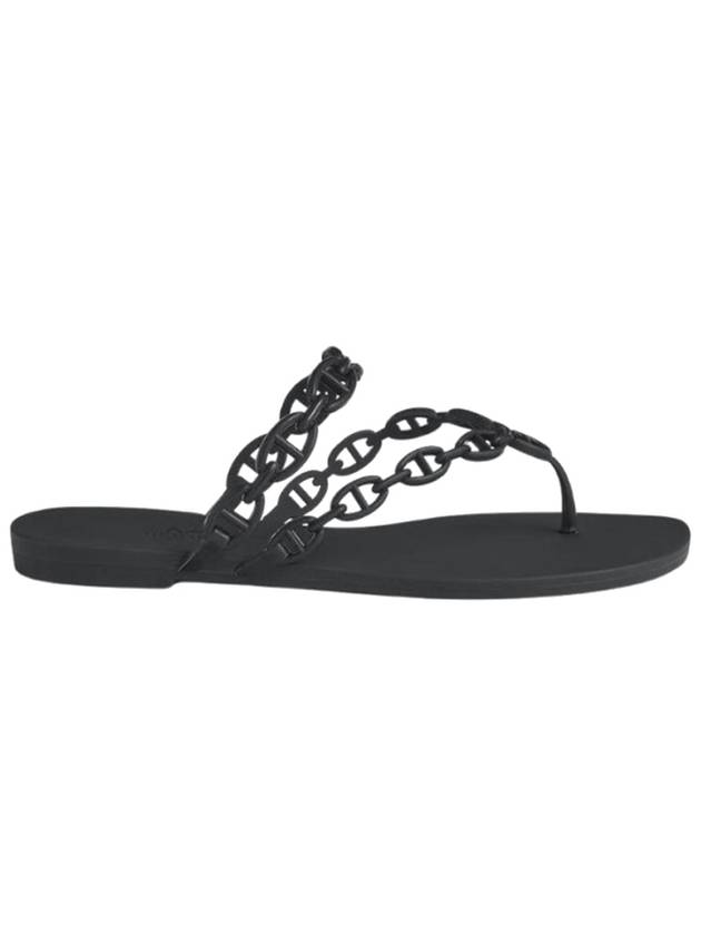 women sandals island noir sandals black