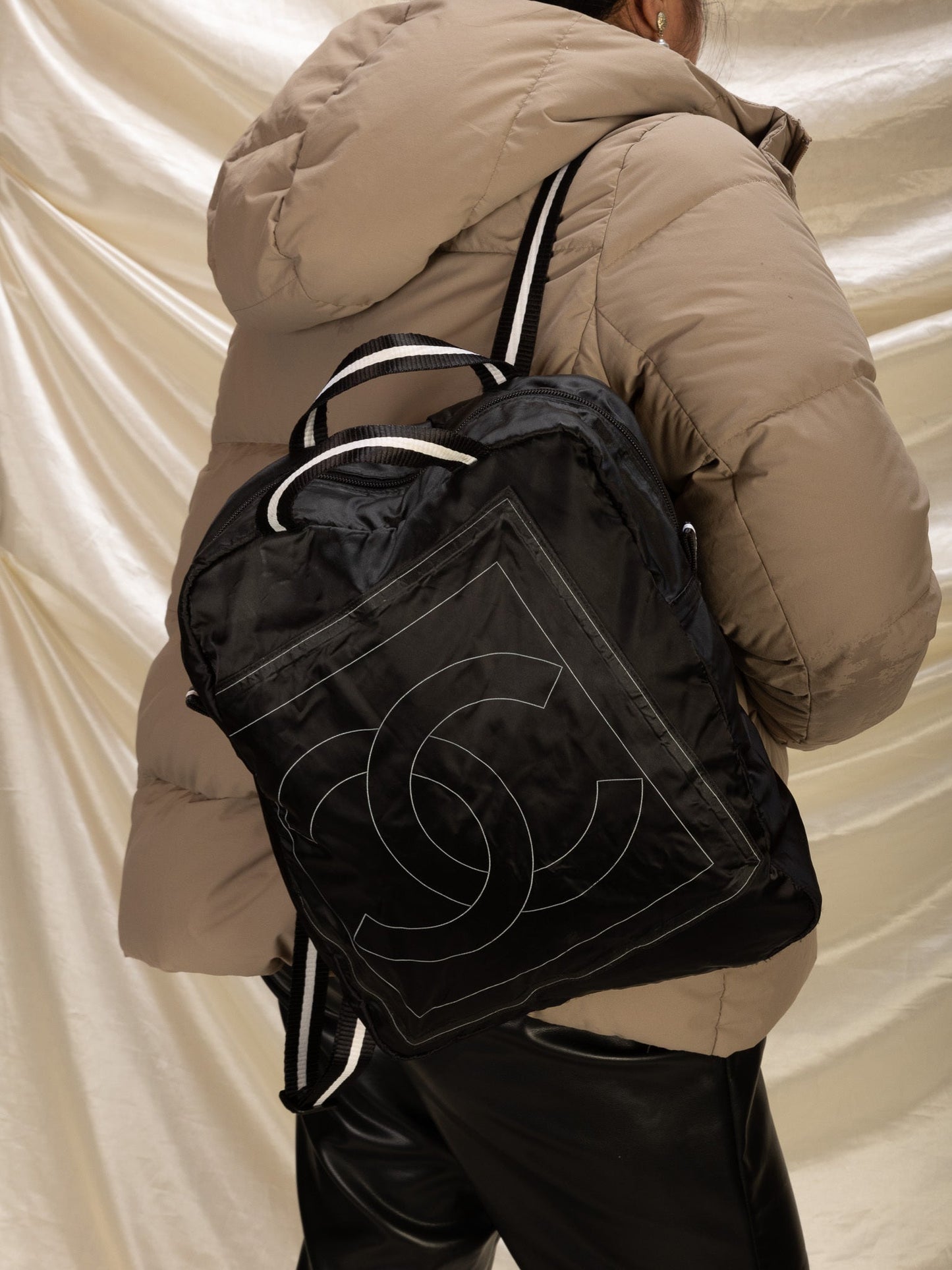 Rare Chanel Nylon Backpack