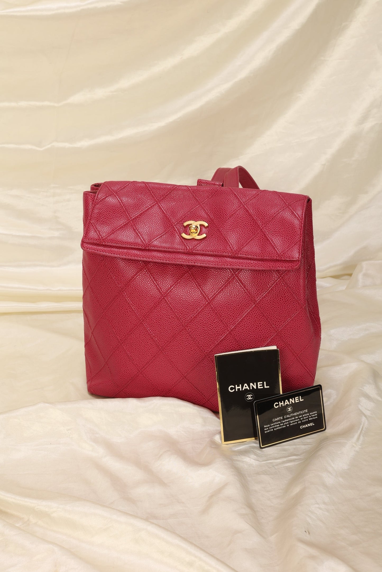 Chanel Caviar Backpack