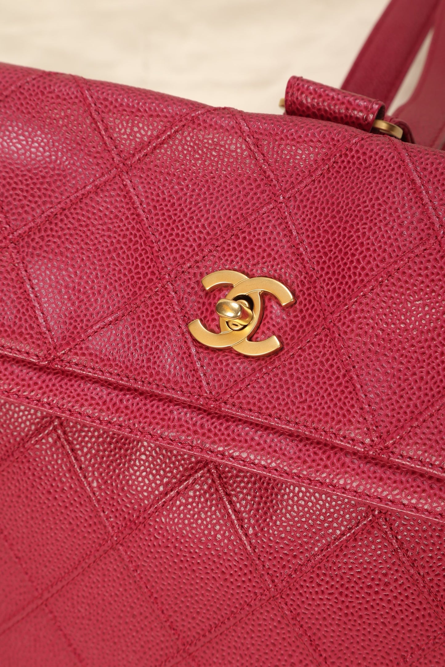 Chanel Caviar Backpack