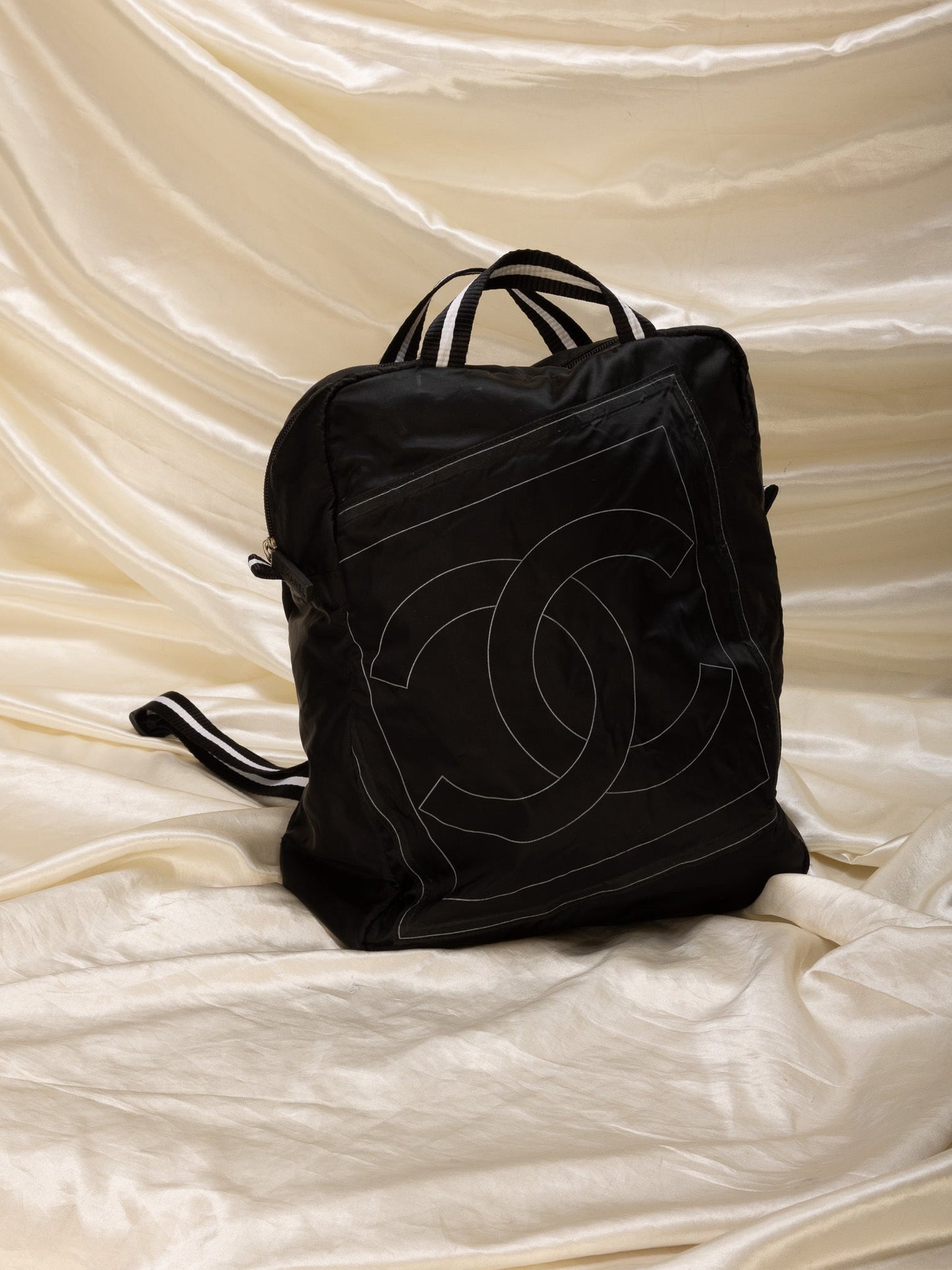 Rare Chanel Nylon Backpack