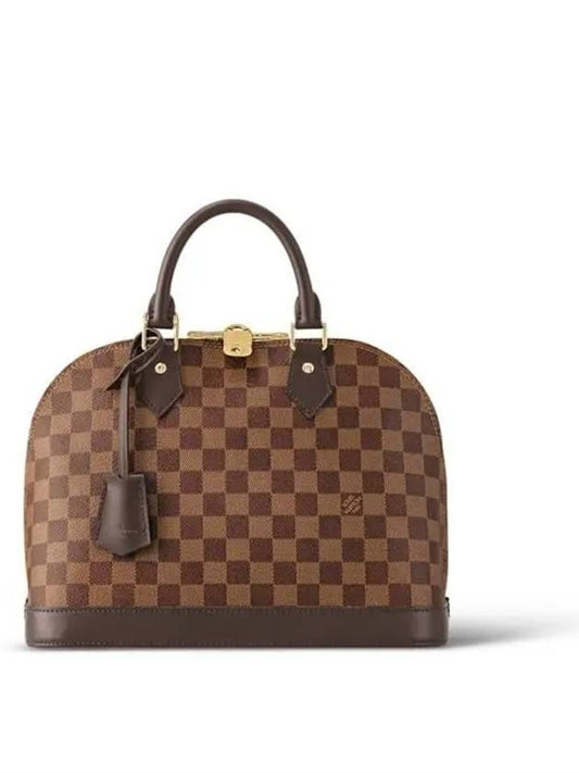 Alma PM Damier Eben Tote Bag