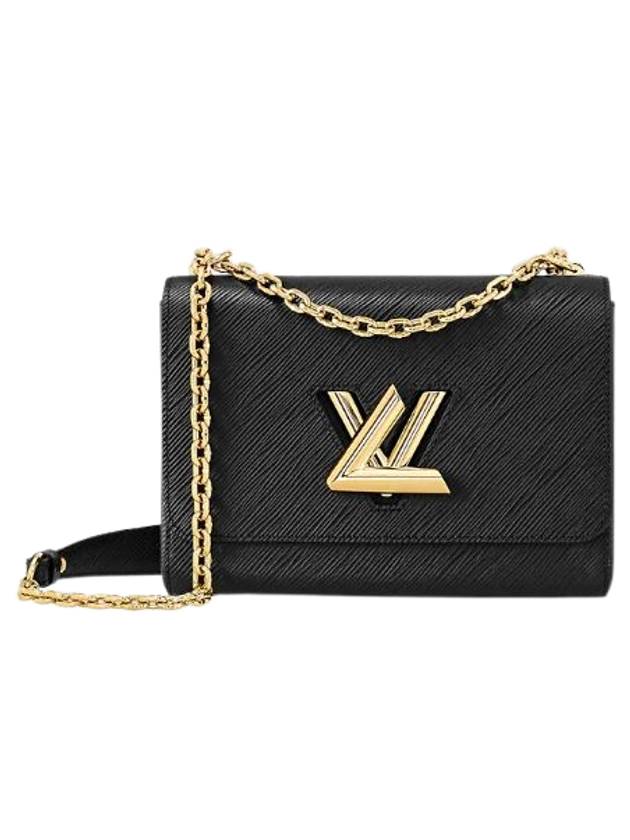 Women's Twist MM Cross Bag Black