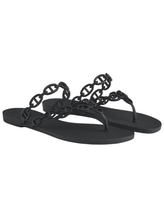 women sandals island noir sandals black