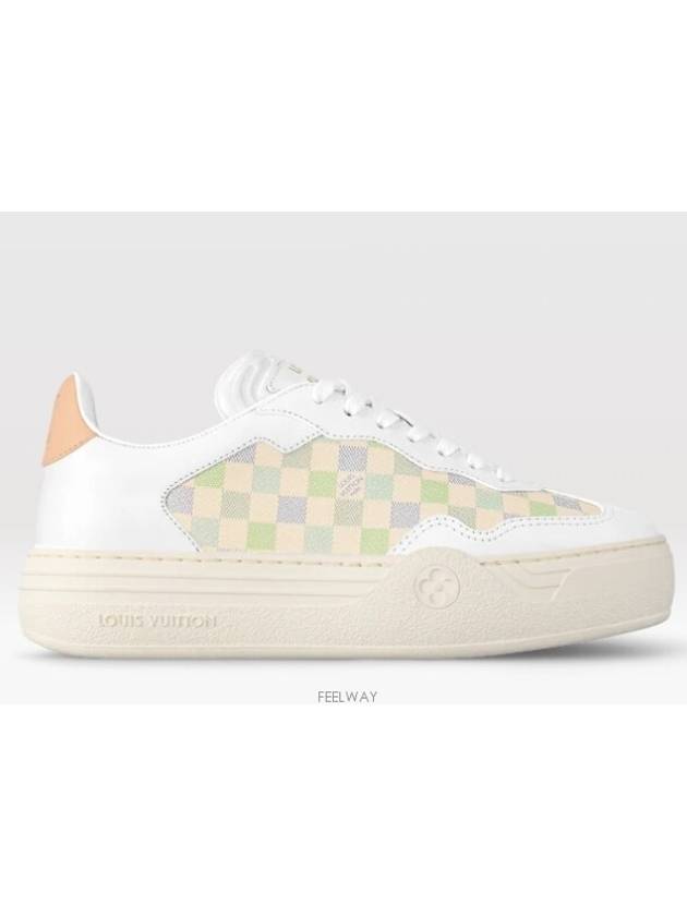 1ACUFH NEW LV Groovy Sneakers