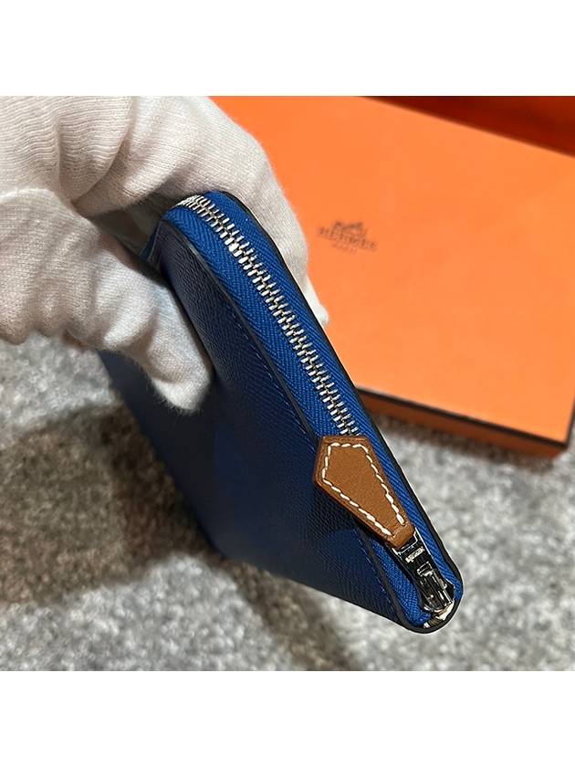 Apsong Silk Zipper Long Wallet FRANCE