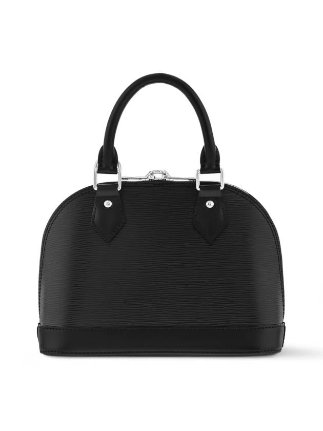 Alma BB Epi Shoulder Bag Black